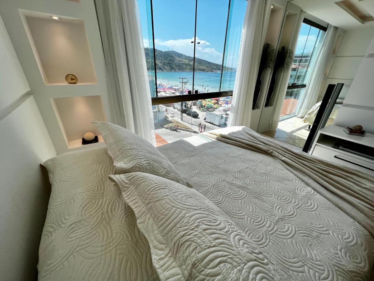 شقة Loft Luxuoso Com Vista Mar Prainha أرايال دو كابو المظهر الخارجي الصورة