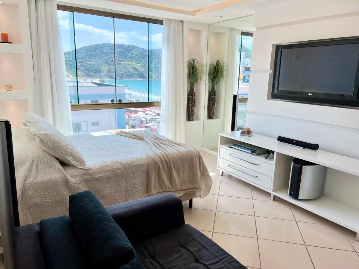 شقة Loft Luxuoso Com Vista Mar Prainha أرايال دو كابو المظهر الخارجي الصورة