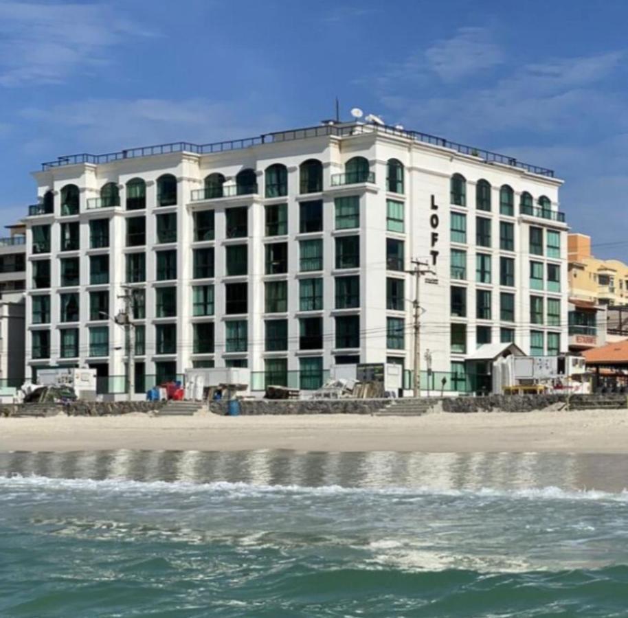 شقة Loft Luxuoso Com Vista Mar Prainha أرايال دو كابو المظهر الخارجي الصورة